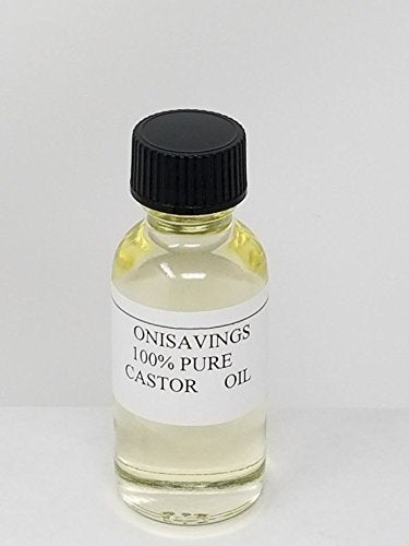 100% Pure Castor Oil 1oz I2843