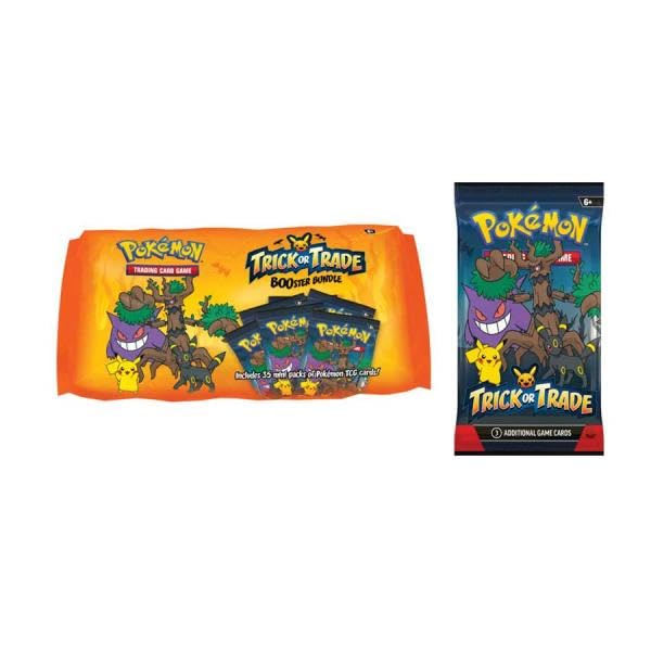 Pokemon TCG Booster Bundle 35 Packs P2606