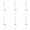 6 Pack Waterproof Solar Garden Lights H9720