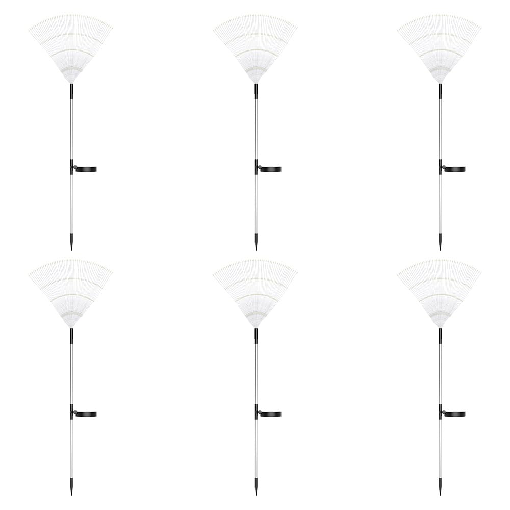 6 Pack Waterproof Solar Garden Lights H9720