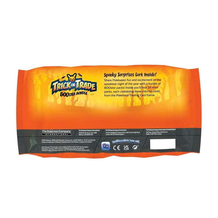 Pokemon TCG Booster Bundle 35 Packs P2606