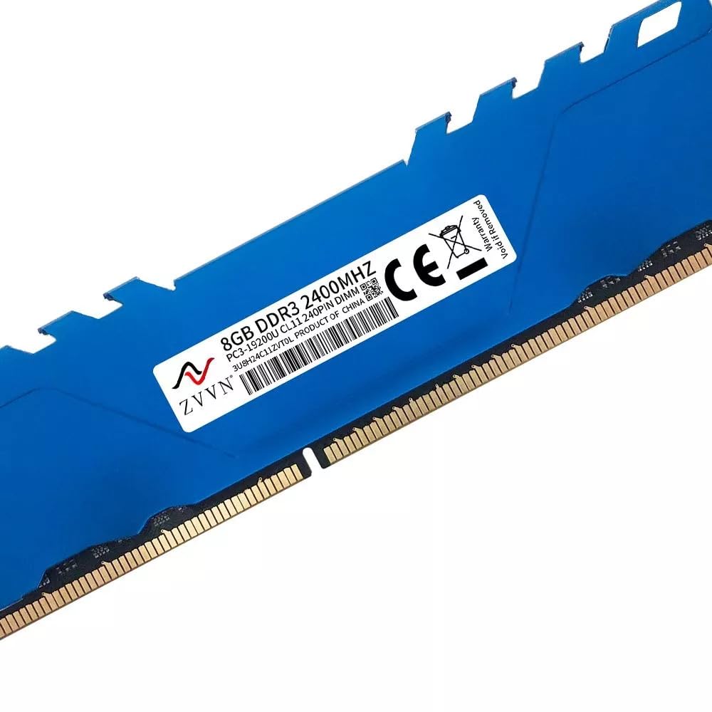 16GB DDR3 2400MHz 240Pin DIMM Desktop Memory Z303