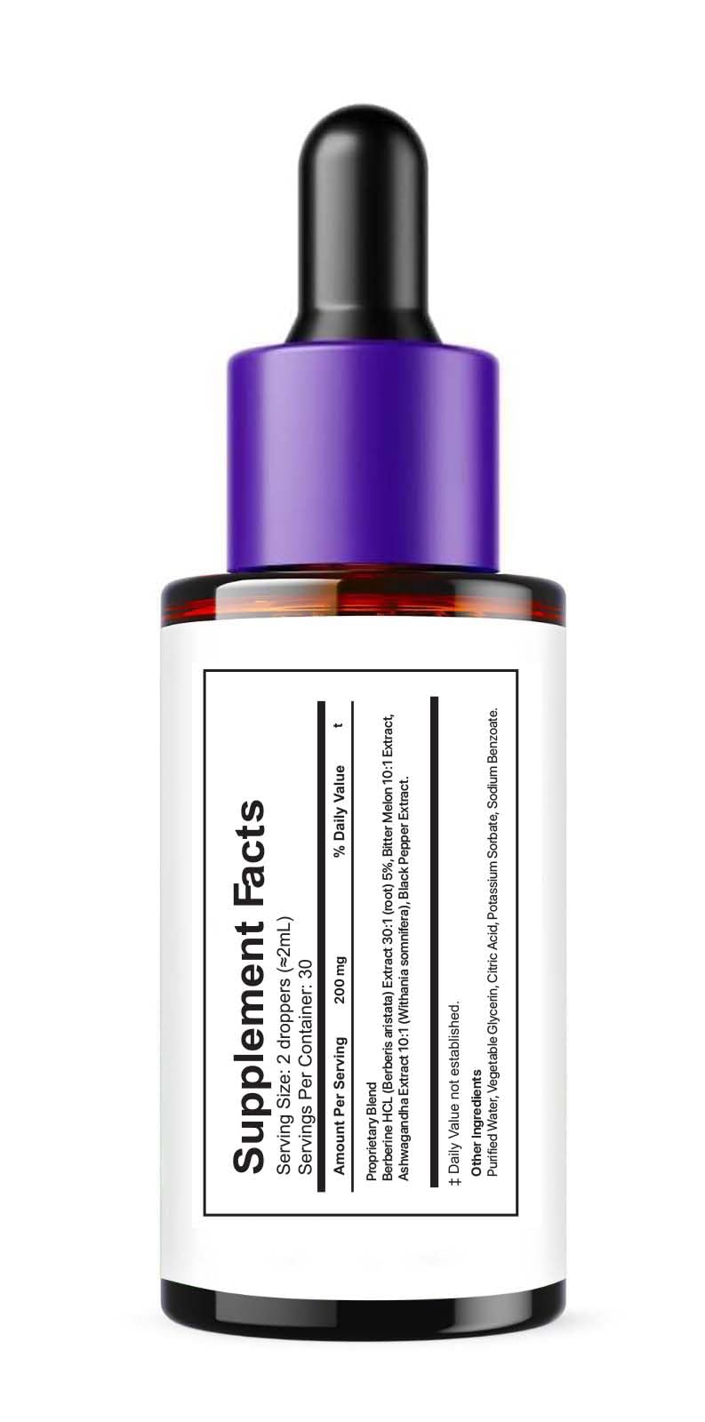 GlycoEden Drops 60ml H518288