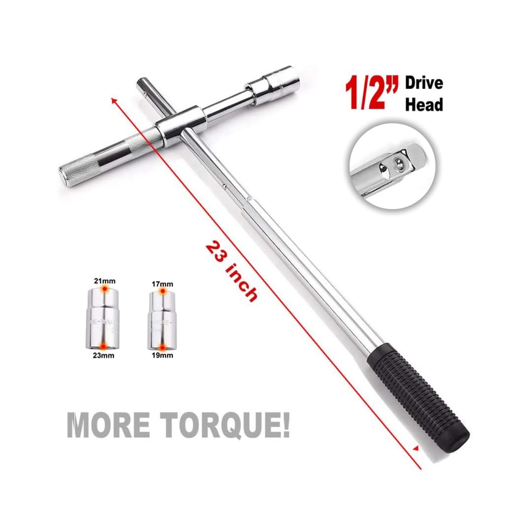 Spare Tire Changing Kit with Scissor Jack and Cross-Wrench R40164
