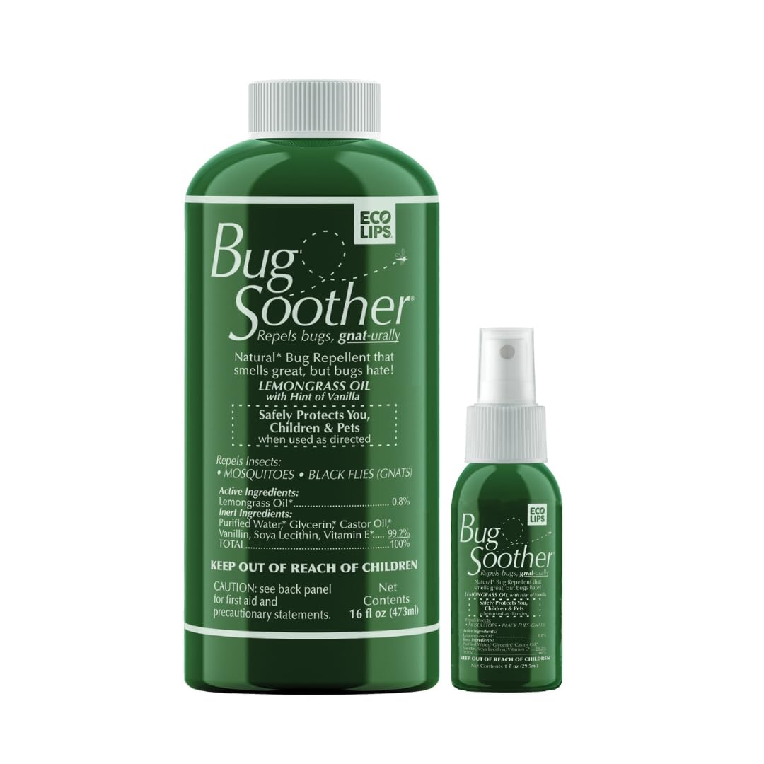 Natural DEET-Free Insect Repellent Spray 16 oz. Refill T67686