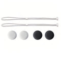 2 PCS Replacement Hand Straps with 2 Pair Thumb Grip Caps E2290