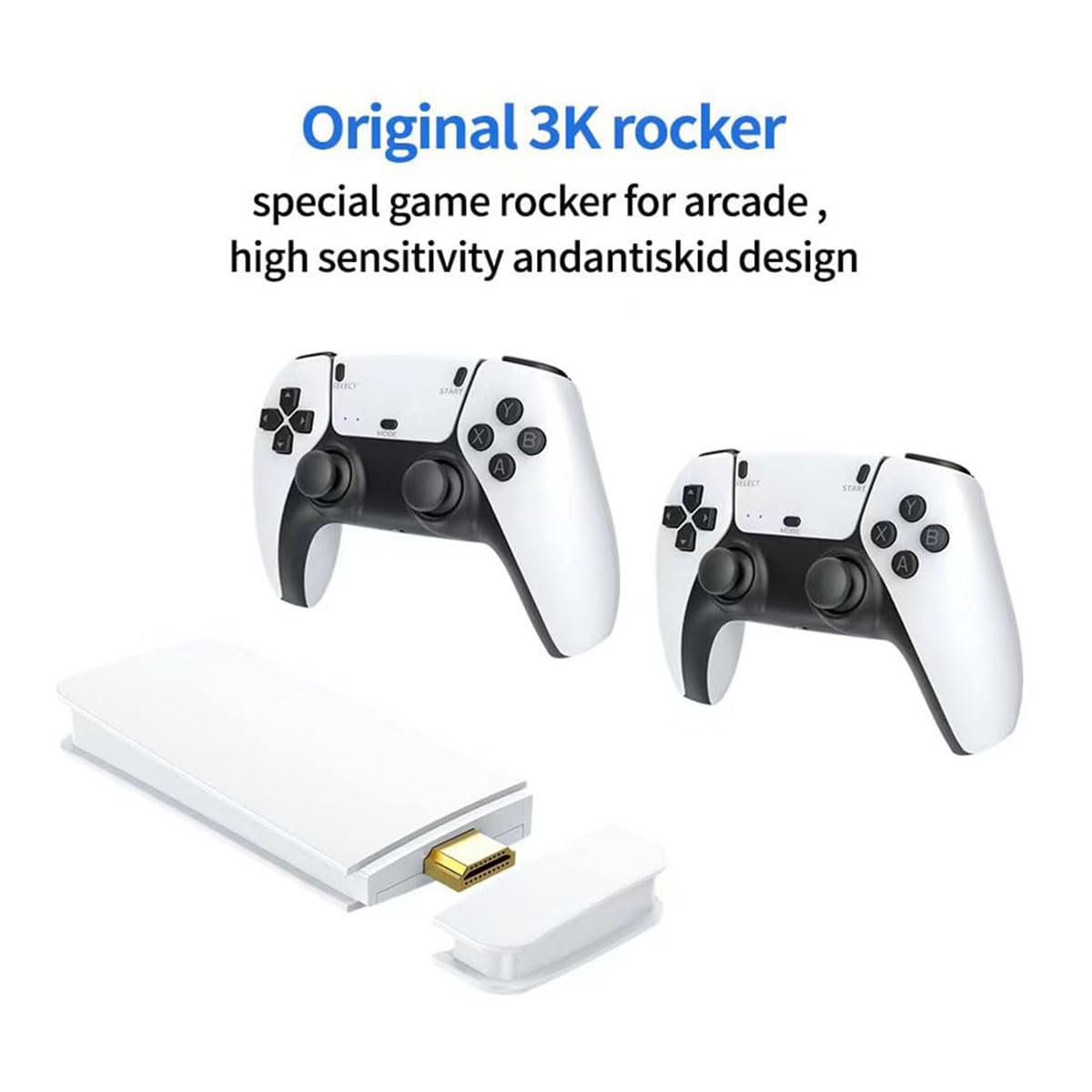 Retro Game Stick 4K HDMI Wireless Controller 128G V1720