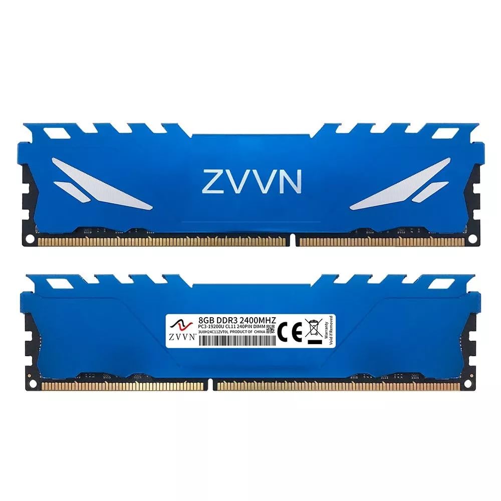 16GB DDR3 2400MHz 240Pin DIMM Desktop Memory Z303