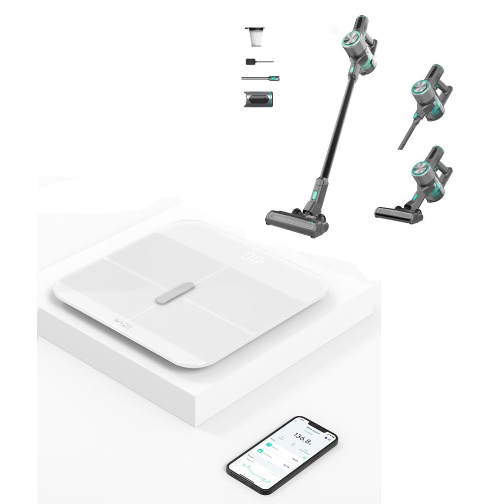 Smart Scale & Cordless Vacuum M61922
