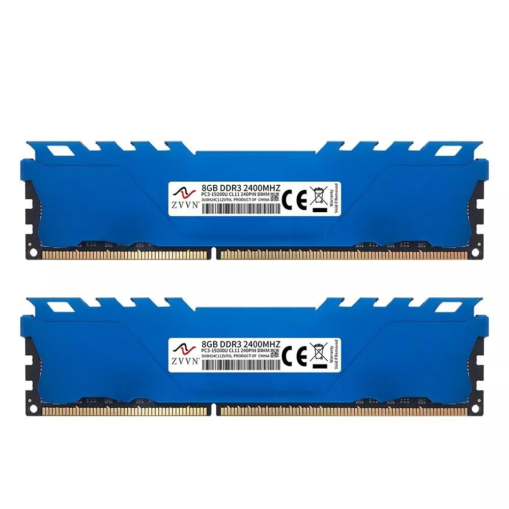 16GB DDR3 2400MHz 240Pin DIMM Desktop Memory Z303