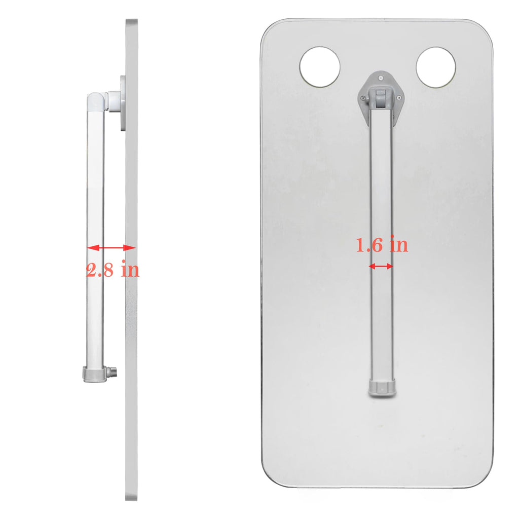 Adjustable Aluminum Alloy Folding Telescoping RV Table Legs V31623