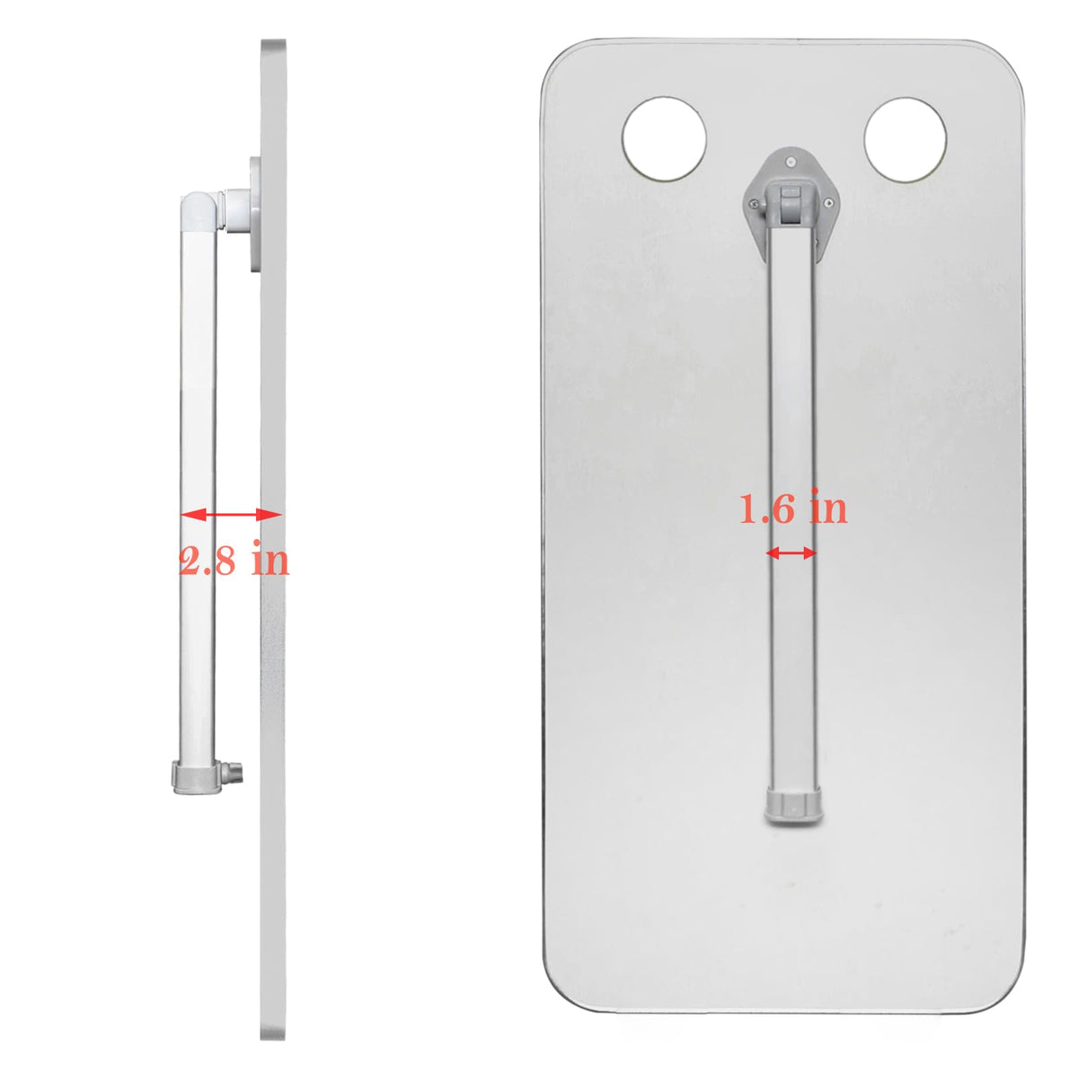 Adjustable Aluminum Alloy Folding Telescoping RV Table Legs V31623