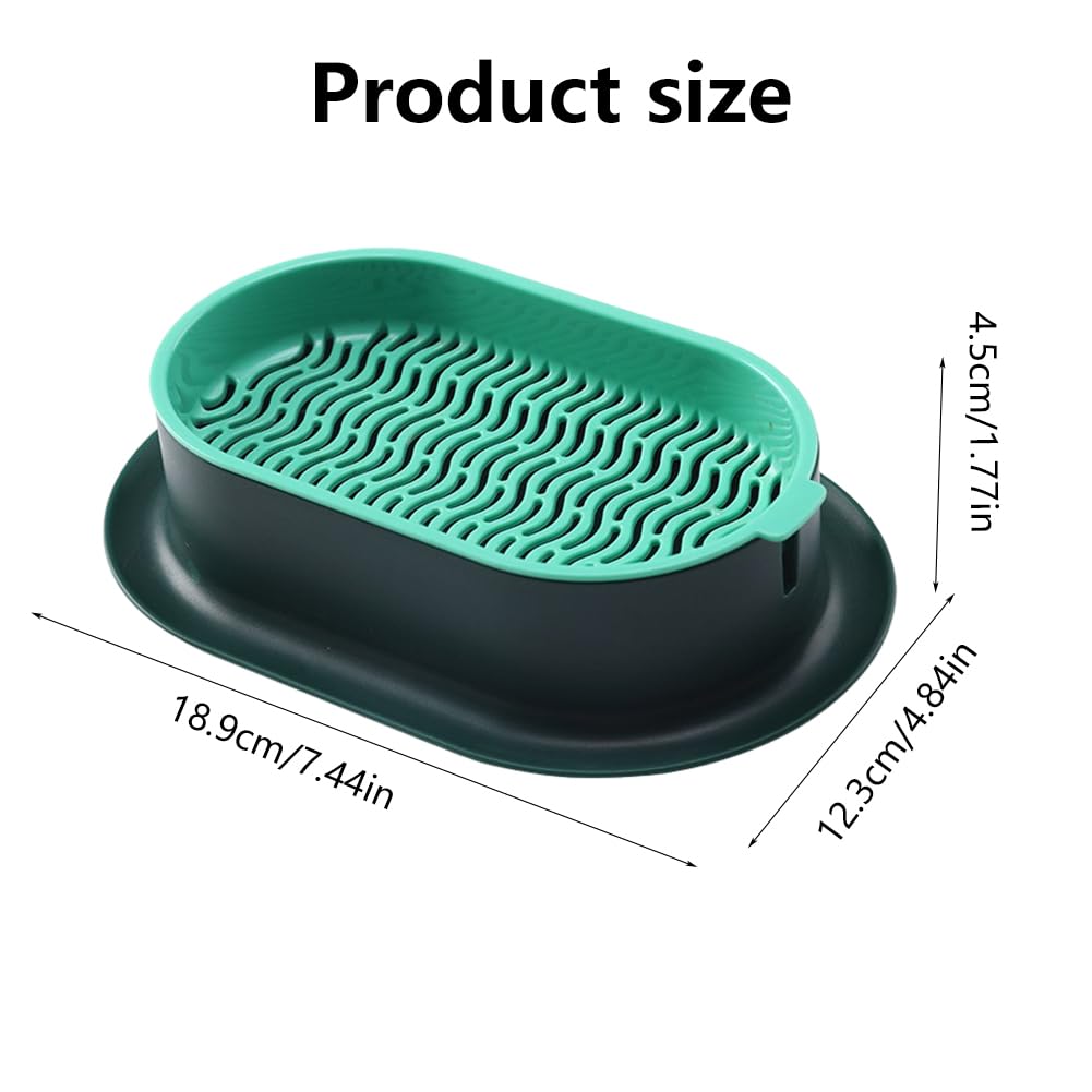 Cat Grass Planter, Hydroponic Trays, Soil-Free Planter (3PCS) Q723248