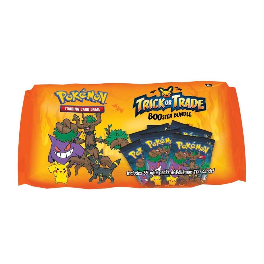 Pokemon TCG Booster Bundle 35 Packs P2606