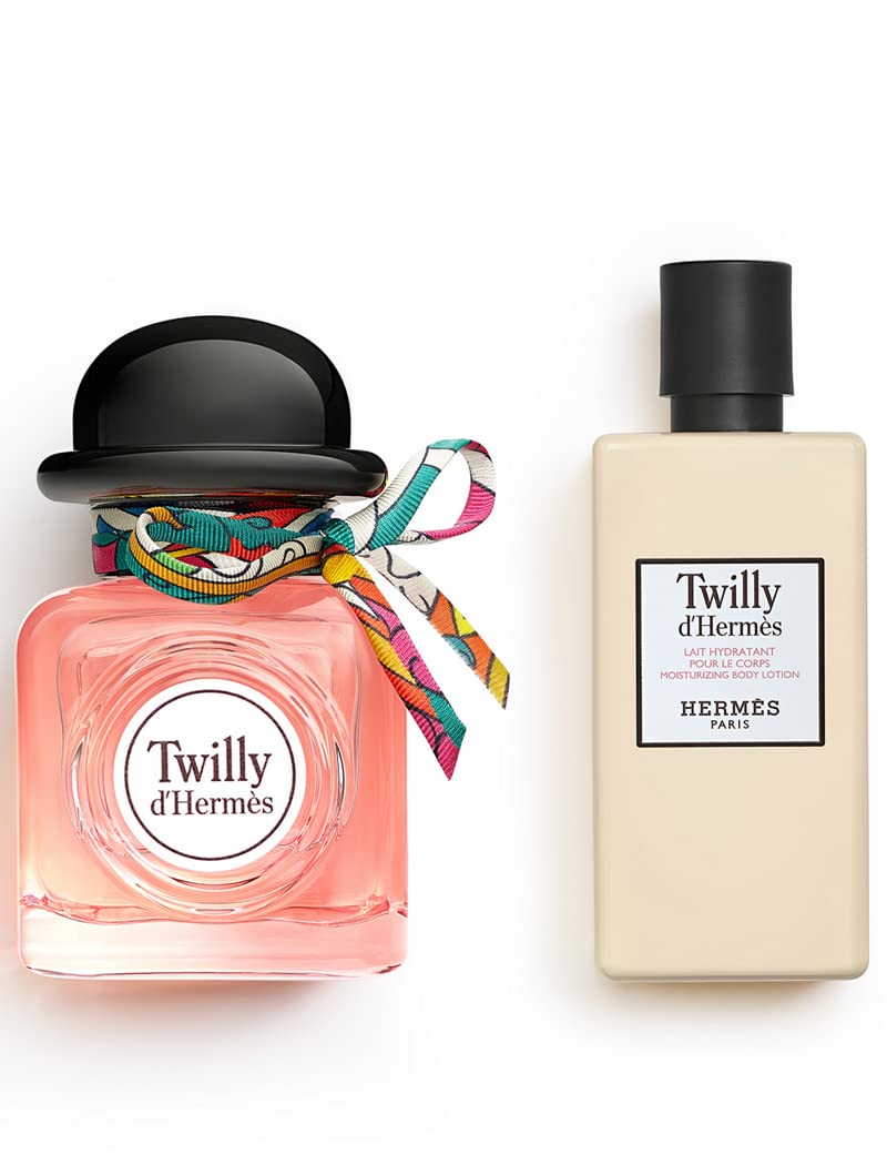 2 Piece Set Eau De Parfum Spray and Moisturizing Body Lotion F57991