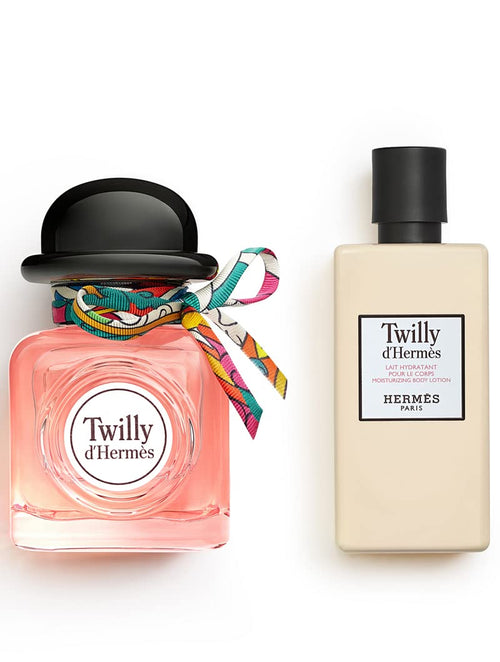 2 Piece Set Eau De Parfum Spray and Moisturizing Body Lotion F57991
