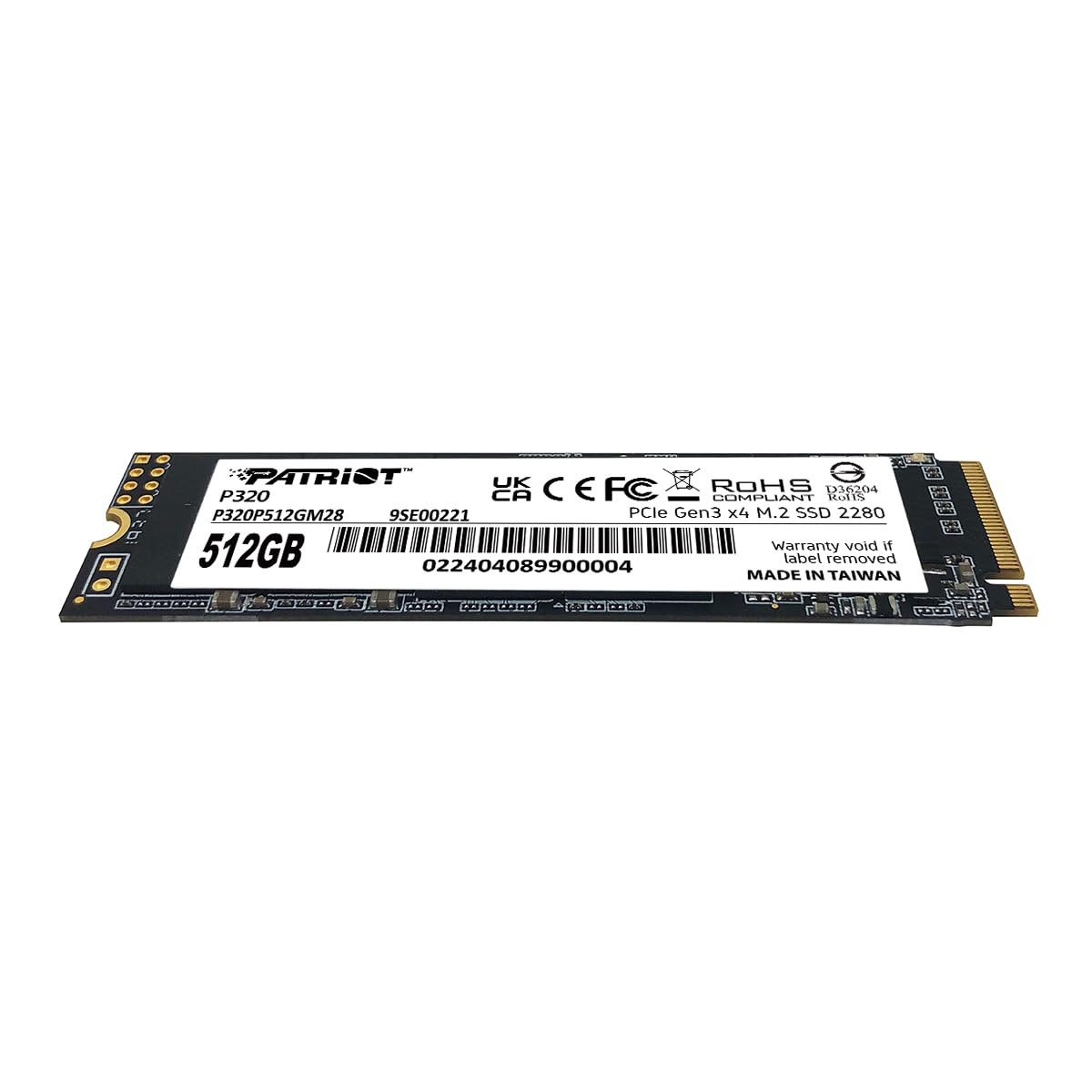 512GB PCIe Gen 3x4 M.2 2280 SSD N9457