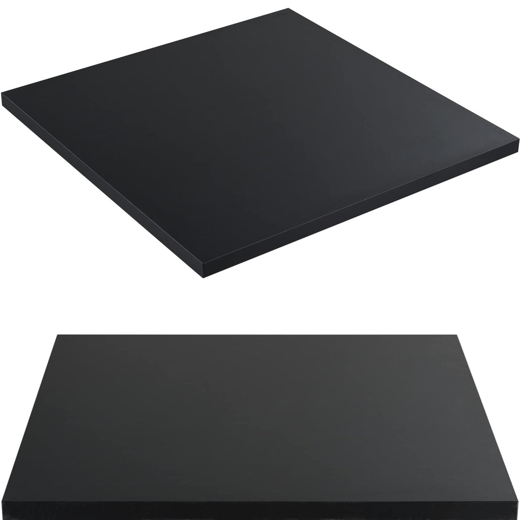 24 x 24 inches Square Melamine Table Top Pack of 2 F323