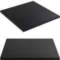 24 x 24 inches Square Melamine Table Top Pack of 2 F323