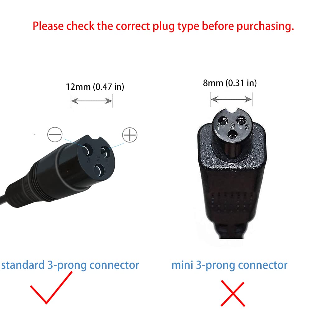 24V 1.5A Electric Scooter Battery Charger B743537