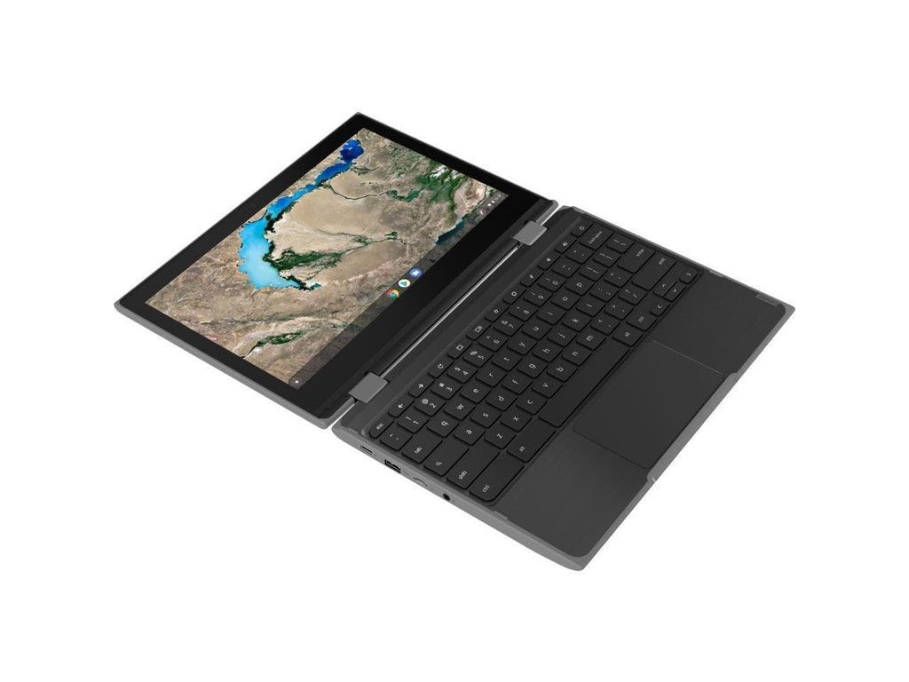 Black 11.6" Touch 2-in-1 Chromebook L55567