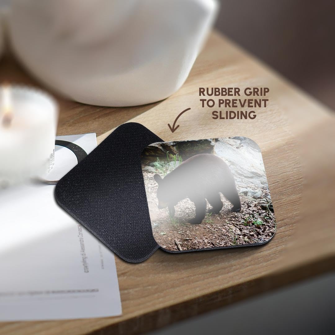 Set of 4 Soft Coasters Y101700