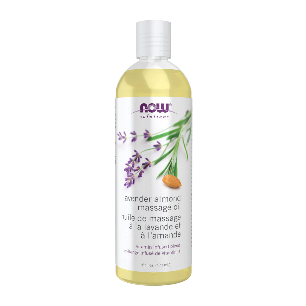 Lavender Almond Massage Oil 16 fl oz H6193