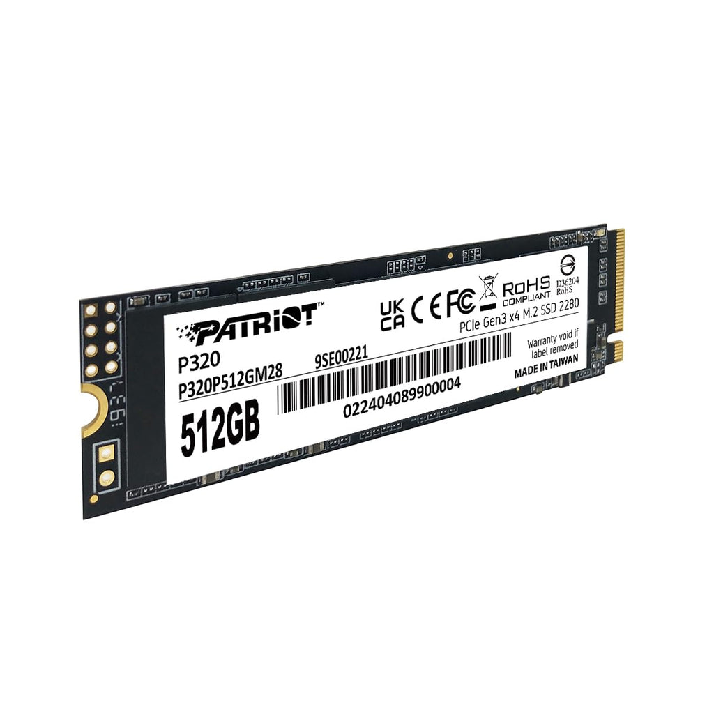 512GB PCIe Gen 3x4 M.2 2280 SSD N9457