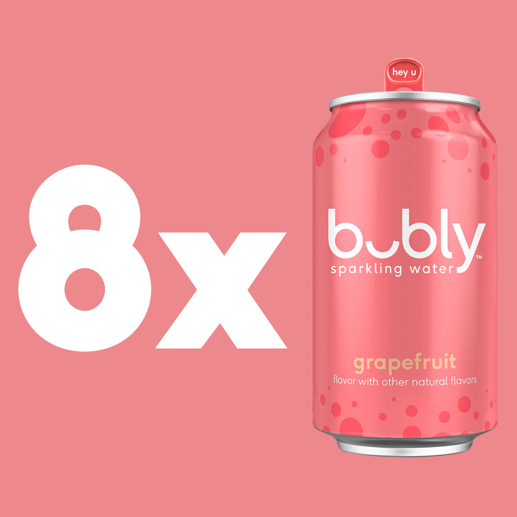Grapefruit Sparkling Water 8 Pack 12 Fl Oz Cans Q588005
