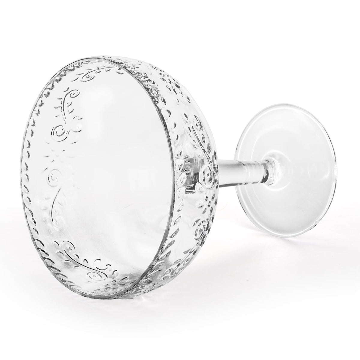 6 Pack 16oz Clear Acrylic Margarita Glasses T4838