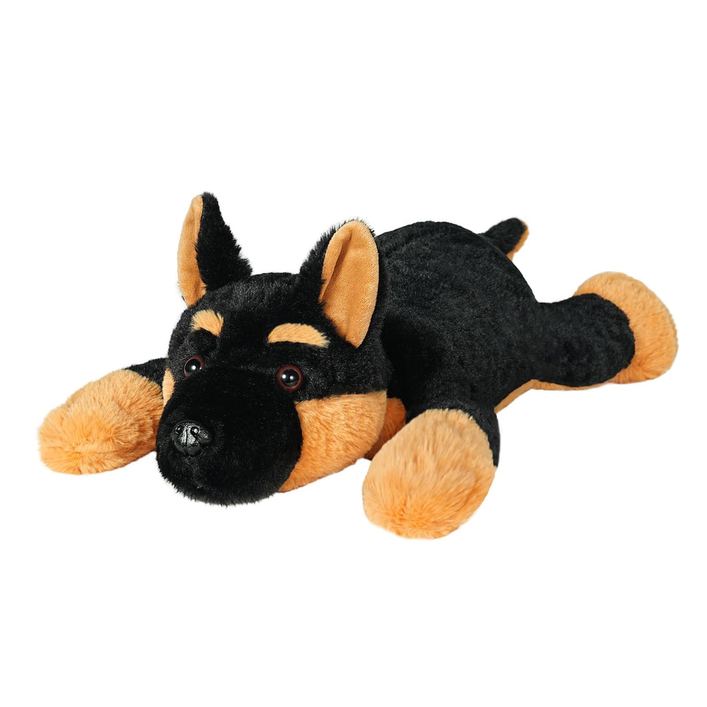20" 4.1 lbs German Shepherd Plush Hugging Pillow Q6639