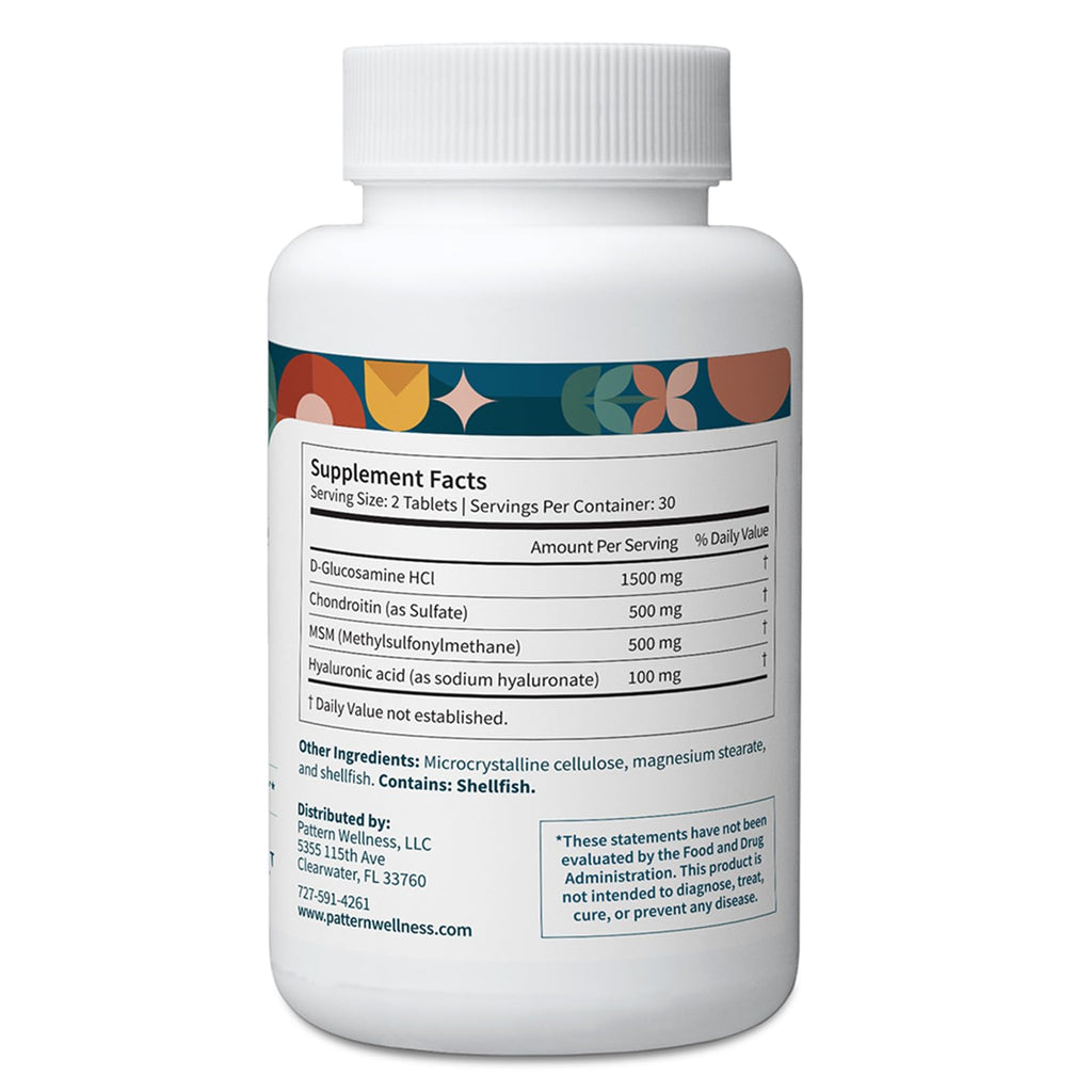 Glucosamine Chondroitin Complex 60 Tablets X5761