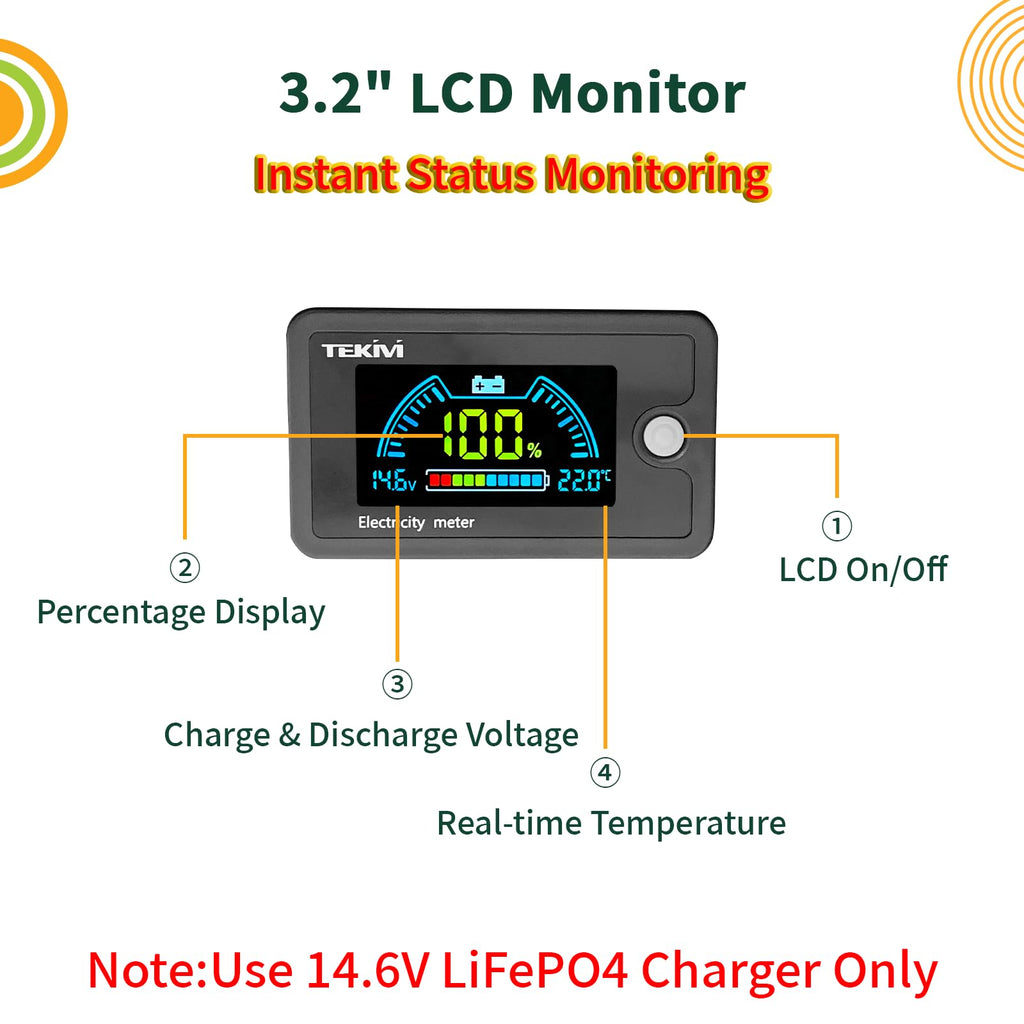 12V 120Ah LiFePO4 Battery K980