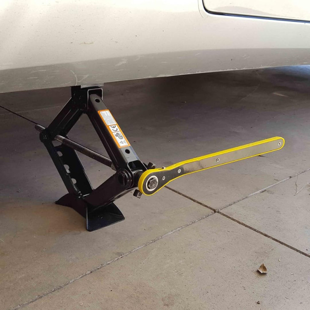 Spare Tire Changing Kit with Scissor Jack and Cross-Wrench R40164