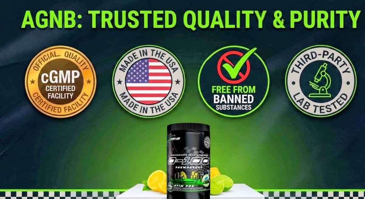 Citrus Tsunami Pre Workout Powder 40/20 Servings E57630