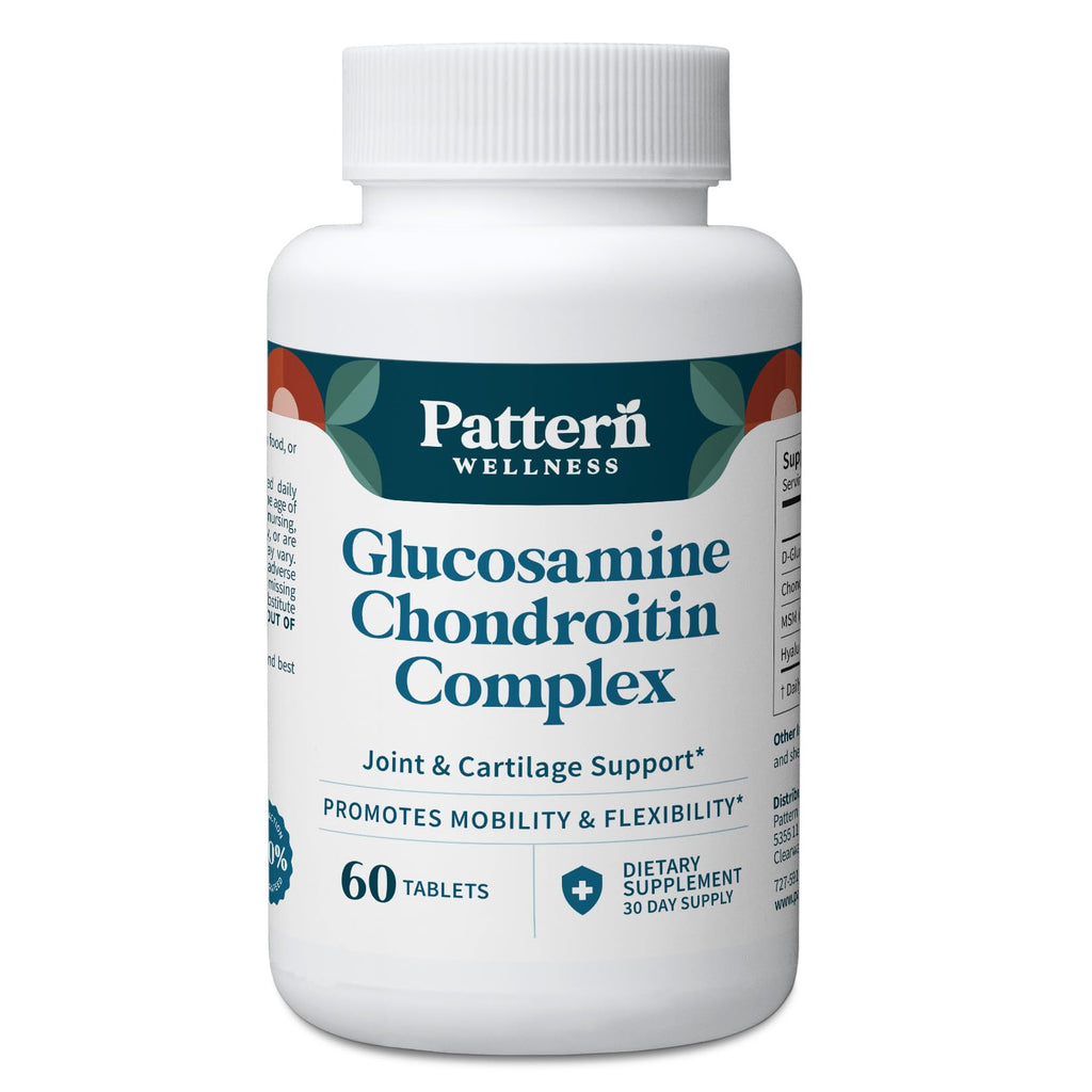 Glucosamine Chondroitin Complex 60 Tablets X5761