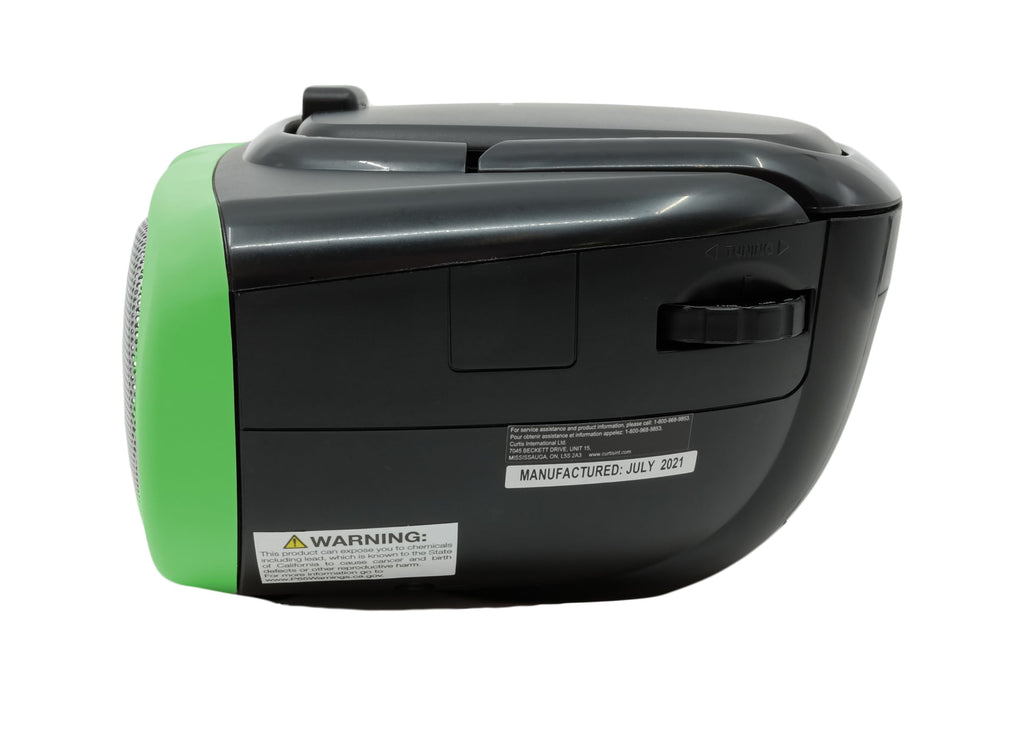 Portable CD Player with AM/FM Radio N450480