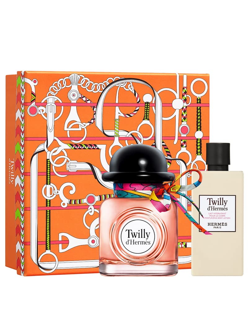 2 Piece Set Eau De Parfum Spray and Moisturizing Body Lotion F57991