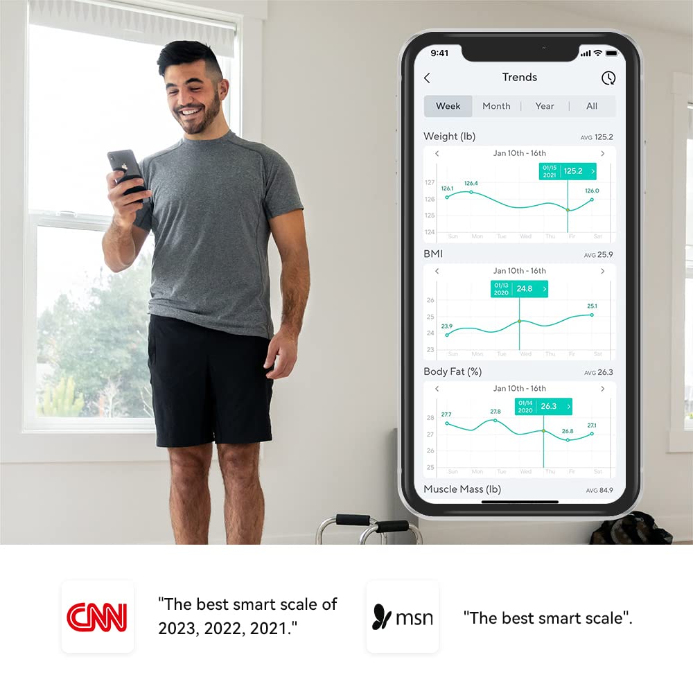Smart Scale & Cordless Vacuum M61922