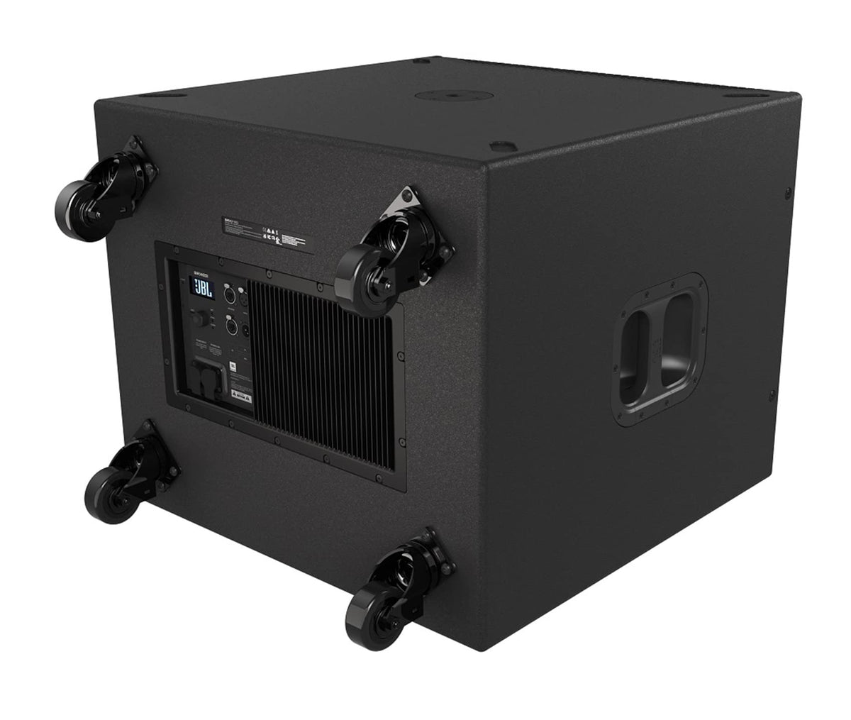 2500-watt 18-inch Powered Subwoofer U63457