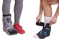 Ultra Light Short Full Shell Walking Boot + Ankle & Foot Reusable Ice Pack D697123