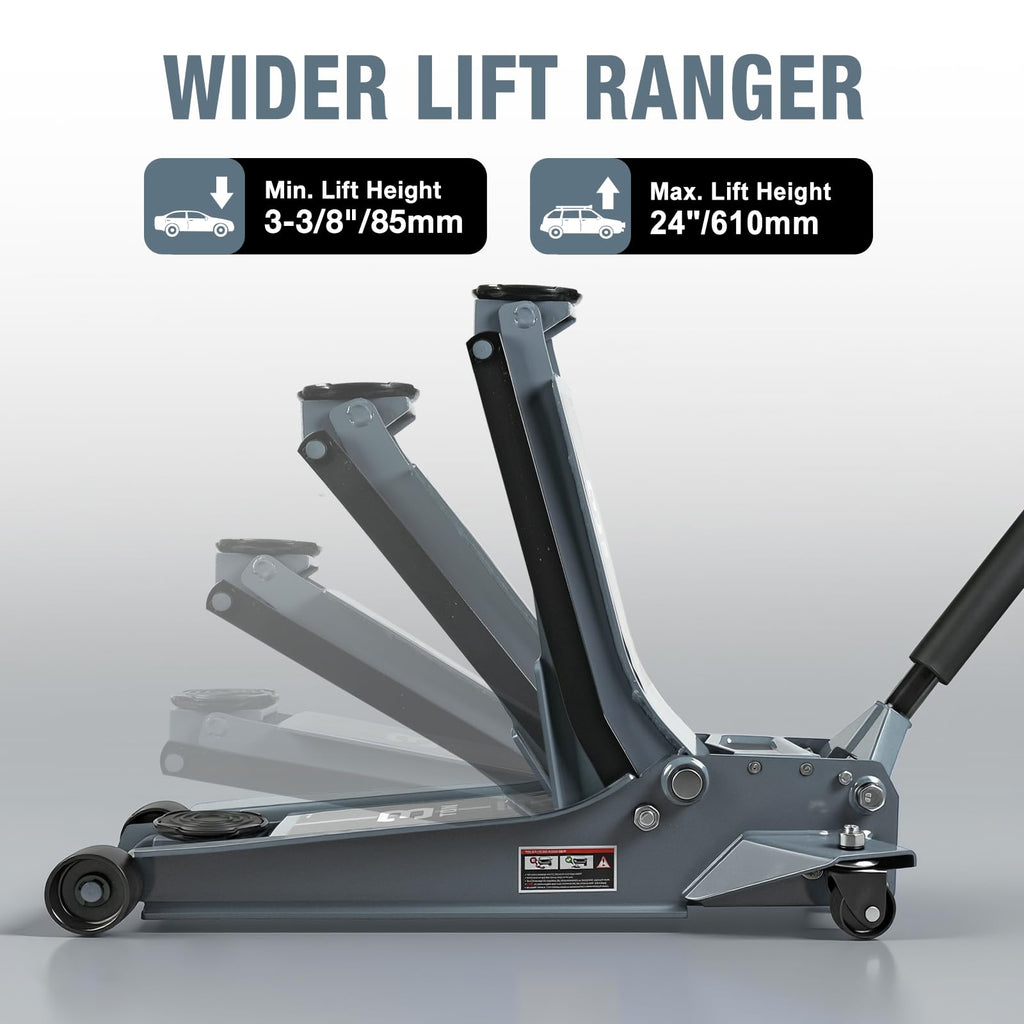 3 Ton Low Profile Hydraulic Floor Jack X849