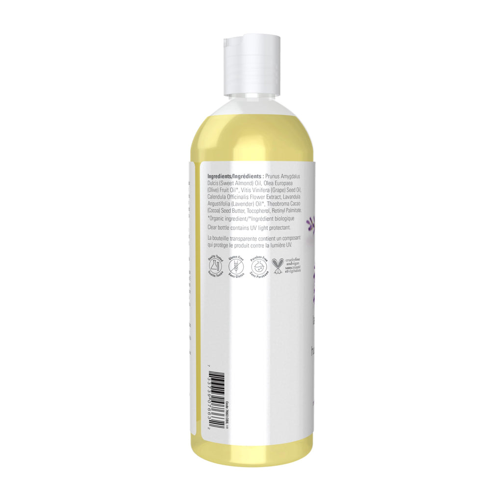 Lavender Almond Massage Oil 16 fl oz H6193
