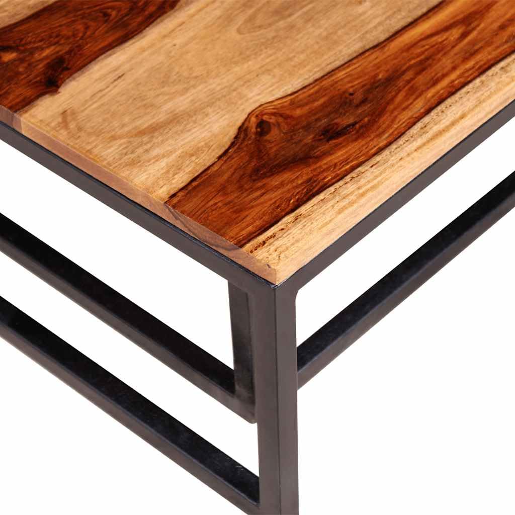Solid Sheesham Wood Nesting Coffee Table Set R756