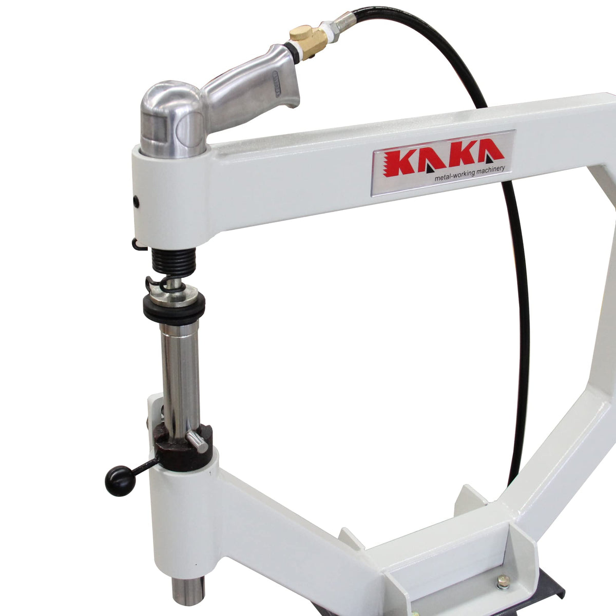 19.6" Throat Pneumatic Planishing Hammer with Steel Frame Stand & Foot Pedal B758506