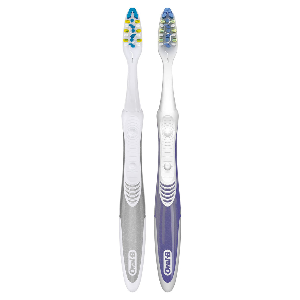 Battery Electric Toothbrushes 2 Count Soft F70104