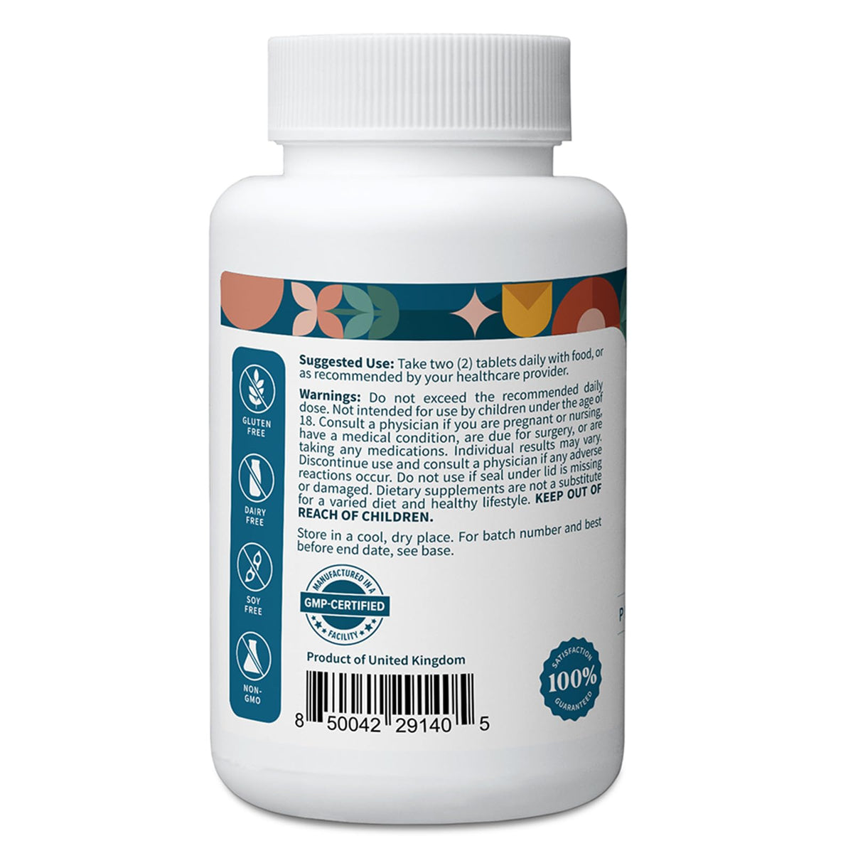 Glucosamine Chondroitin Complex 60 Tablets X5761