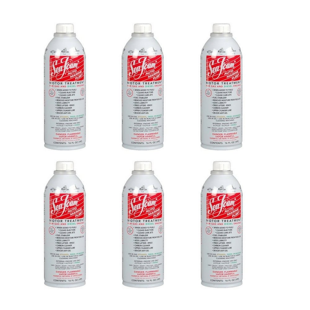 Motor/Engine Treatment 6-Pack 16 oz. Cans Y2109