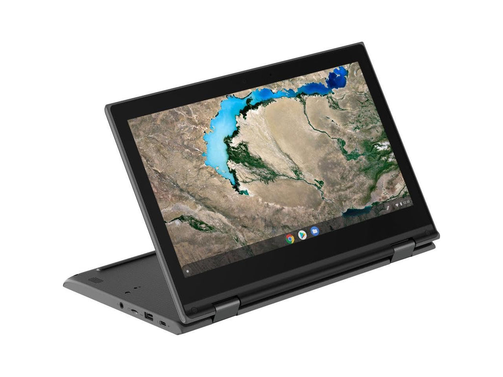 Black 11.6" Touch 2-in-1 Chromebook L55567