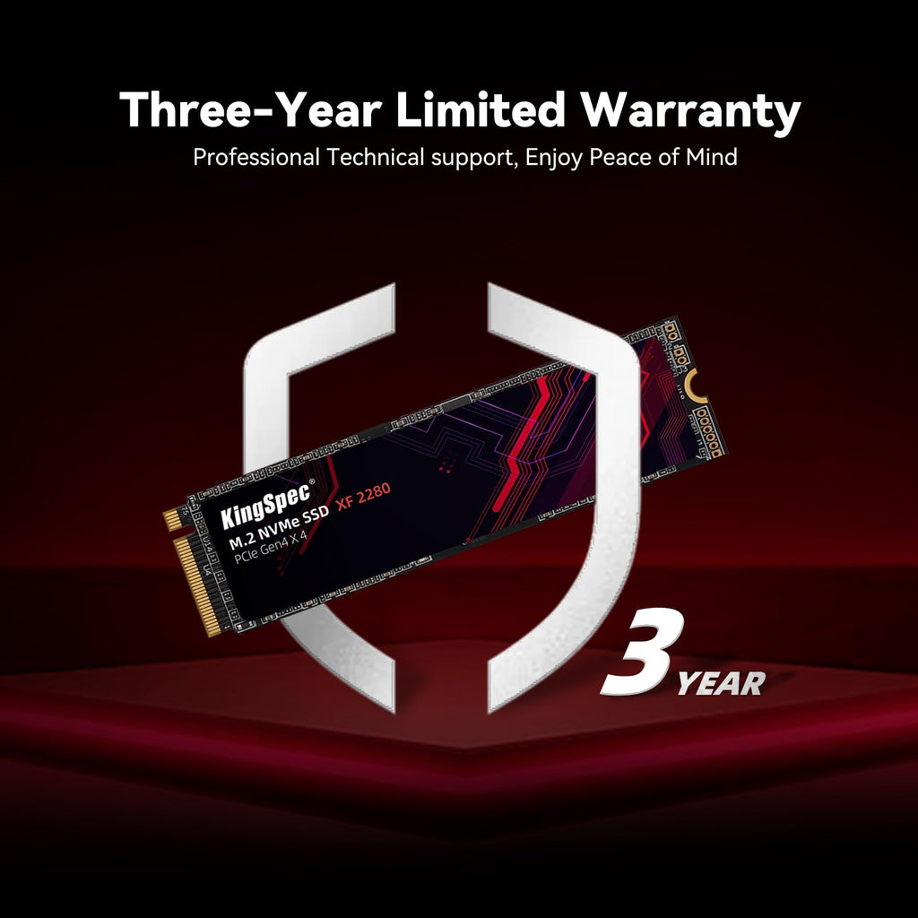 512GB M.2 NVMe PCIe 4.0 Internal SSD O809131